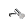 Φωτιστικό Τοίχου Trio Lighting GU10   Χρώμιο Μεταλλικό  IP44  – 283500106