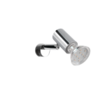 Φωτιστικό Τοίχου Trio Lighting GU10   Χρώμιο Μεταλλικό  IP44  – 283500106