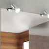 Φωτιστικό Τοίχου Trio Lighting GU10   Χρώμιο Μεταλλικό  IP44  – 283500106