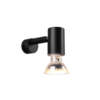 Φωτιστικό Τοίχου Trio Lighting GU10   Μαύρο Ματ Μεταλλικό  IP44  – 283500132