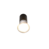 Φωτιστικό Τοίχου Trio Lighting GU10   Μαύρο Ματ Μεταλλικό  IP44  – 283500132