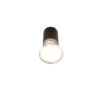 Φωτιστικό Τοίχου Trio Lighting GU10   Μαύρο Ματ Μεταλλικό  IP44  – 283500132