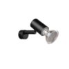 Φωτιστικό Τοίχου Trio Lighting GU10   Μαύρο Ματ Μεταλλικό  IP44  – 283500132