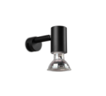 Φωτιστικό Τοίχου Trio Lighting GU10   Μαύρο Ματ Μεταλλικό  IP44  – 283500132