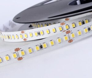 LED Ταινία 12W 24V Dimmable ACA 880lm Αδιάβροχη IP65 6000K 5 Μέτρα – 242835120WPC