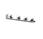 Φωτιστικό Τοίχου Trio Lighting 4xE27   Χρώμιο Μεταλλικό  IP44  – 283600406