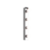 Φωτιστικό Τοίχου Trio Lighting 4xE27   Χρώμιο Μεταλλικό  IP44  – 283600406