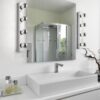 Φωτιστικό Τοίχου Trio Lighting 4xE27   Χρώμιο Μεταλλικό  IP44  – 283600406