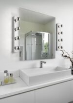 Φωτιστικό Τοίχου Trio Lighting 4xE27   Χρώμιο Μεταλλικό  IP44  – 283600406