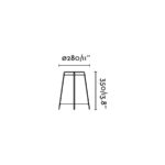 ΕΠΙΤΡΑΠΕΖΙΟ ΦΩΤΙΣΤΙΚΟ AKANE P ΜΠΕΖ             FARO – 28370