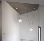 ΚΡΕΜΑΣΤΟ ΦΩΤΙΣΤΙΚΟ MINE SPACE ΓΚΡΙ 2L                     FARO – 28376-2L