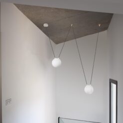 ΚΡΕΜΑΣΤΟ ΦΩΤΙΣΤΙΚΟ MINE SPACE ΓΚΡΙ 2L                     FARO – 28376-2L