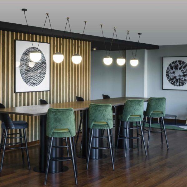 ΚΡΕΜΑΣΤΟ ΦΩΤΙΣΤΙΚΟ MINE SPACE ΓΚΡΙ 3L                     FARO – 28376-3L