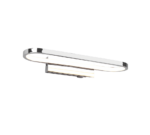 Φωτιστικό Τοίχου Trio Lighting  LED 17W Χρώμιο Μεταλλικό 1700lm IP44 3000K – 283770106
