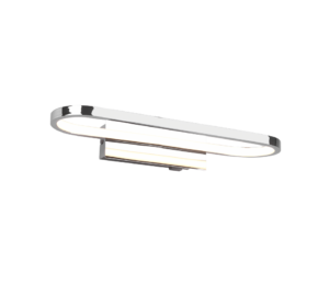 Φωτιστικό Τοίχου Trio Lighting  LED 17W Χρώμιο Μεταλλικό 1700lm IP44 3000K – 283770106