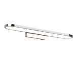 Φωτιστικό Τοίχου Trio Lighting  LED 22W Χρώμιο Μεταλλικό 2700lm IP44 3000K – 283779106