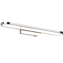 Φωτιστικό Τοίχου Trio Lighting  LED 22W Χρώμιο Μεταλλικό 2700lm IP44 3000K – 283779106