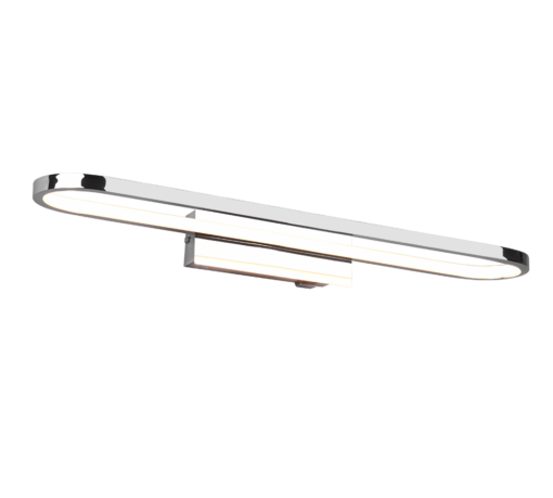 Φωτιστικό Τοίχου Trio Lighting  LED 22W Χρώμιο Μεταλλικό 2700lm IP44 3000K – 283779106