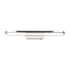Φωτιστικό Τοίχου Trio Lighting  LED 22W Χρώμιο Μεταλλικό 2700lm IP44 3000K – 283779106