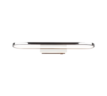 Φωτιστικό Τοίχου Trio Lighting  LED 22W Χρώμιο Μεταλλικό 2700lm IP44 3000K – 283779106
