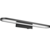 Φωτιστικό Τοίχου Trio Lighting  LED 22W Μαύρο Ματ Μεταλλικό 2700lm IP44 3000K – 283779132