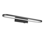 Φωτιστικό Τοίχου Trio Lighting  LED 22W Μαύρο Ματ Μεταλλικό 2700lm IP44 3000K – 283779132