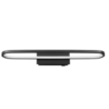 Φωτιστικό Τοίχου Trio Lighting  LED 22W Μαύρο Ματ Μεταλλικό 2700lm IP44 3000K – 283779132