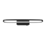 Φωτιστικό Τοίχου Trio Lighting  LED 22W Μαύρο Ματ Μεταλλικό 2700lm IP44 3000K – 283779132