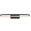 Φωτιστικό Τοίχου Trio Lighting  LED 22W Μαύρο Ματ Μεταλλικό 2700lm IP44 3000K – 283779132