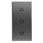 ΔΙΑΚΟΠΤΗΣ 1 MODULES ΡΟΛΛΩΝ ΓΡΑΦΙΤΗΣ EUROLAMP – 152-20414