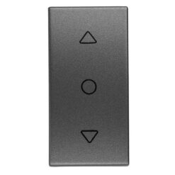ΔΙΑΚΟΠΤΗΣ 1 MODULES ΡΟΛΛΩΝ ΓΡΑΦΙΤΗΣ EUROLAMP – 152-20414