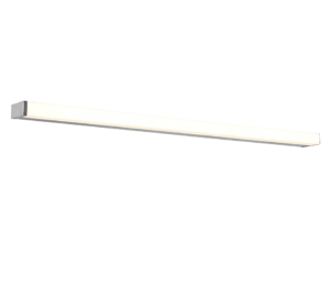 Φωτιστικό Τοίχου Trio Lighting  LED 20W Χρώμιο Μεταλλικό 2300lm IP44 3000K – 283811206