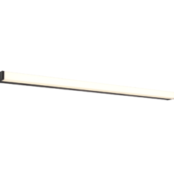 Φωτιστικό Τοίχου Trio Lighting  LED 20W Μαύρο Ματ Μεταλλικό 2300lm IP44 3000K – 283811232