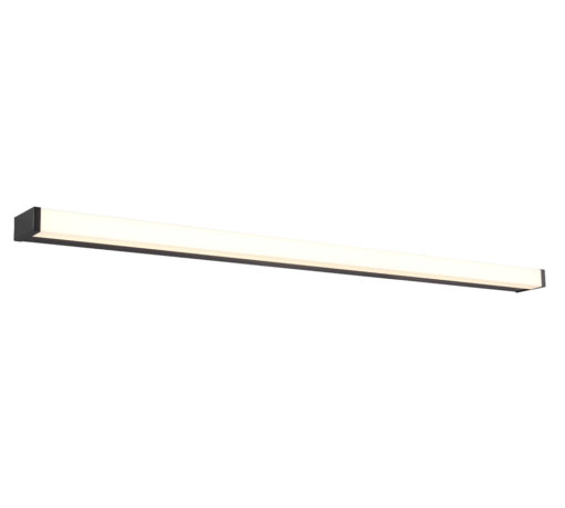 Φωτιστικό Τοίχου Trio Lighting  LED 20W Μαύρο Ματ Μεταλλικό 2300lm IP44 3000K – 283811232