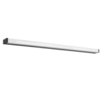 Φωτιστικό Τοίχου Trio Lighting  LED 20W Μαύρο Ματ Μεταλλικό 2300lm IP44 3000K – 283811232