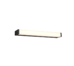 Φωτιστικό Τοίχου Trio Lighting  LED 6W Μαύρο Ματ Μεταλλικό 700lm IP44 3000K – 283814232