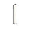 Φωτιστικό Τοίχου Trio Lighting  LED 6W Μαύρο Ματ Μεταλλικό 700lm IP44 3000K – 283814232