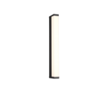 Φωτιστικό Τοίχου Trio Lighting  LED 6W Μαύρο Ματ Μεταλλικό 700lm IP44 3000K – 283814232