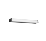 Φωτιστικό Τοίχου Trio Lighting  LED 6W Μαύρο Ματ Μεταλλικό 700lm IP44 3000K – 283814232