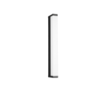 Φωτιστικό Τοίχου Trio Lighting  LED 6W Μαύρο Ματ Μεταλλικό 700lm IP44 3000K – 283814232