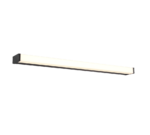 Φωτιστικό Τοίχου Trio Lighting  LED 12W Μαύρο Ματ Μεταλλικό 1400lm IP44 3000K – 283817932