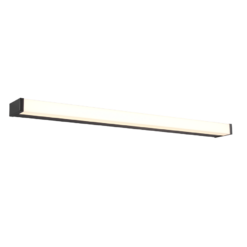 Φωτιστικό Τοίχου Trio Lighting LED 12W Μαύρο Ματ Μεταλλικό 1400lm IP44 3000K – 283817932
