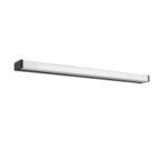 Φωτιστικό Τοίχου Trio Lighting  LED 12W Μαύρο Ματ Μεταλλικό 1400lm IP44 3000K – 283817932