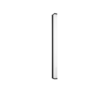 Φωτιστικό Τοίχου Trio Lighting  LED 12W Μαύρο Ματ Μεταλλικό 1400lm IP44 3000K – 283817932
