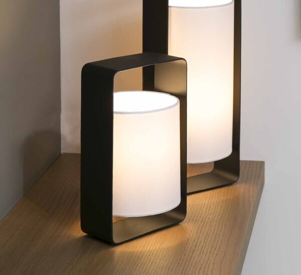 ΕΠΙΤΡΑΠΕΖΙΟ ΦΩΤΙΣΤΙΚΟ LULA P ΚΑΦΕ-ΜΠΕΖ FARO – 28382