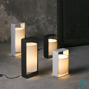 ΕΠΙΤΡΑΠΕΖΙΟ ΦΩΤΙΣΤΙΚΟ LULA G ΛΕΥΚΟ  FARO – 28383