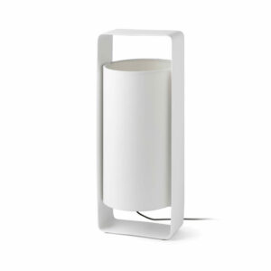 ΕΠΙΤΡΑΠΕΖΙΟ ΦΩΤΙΣΤΙΚΟ LULA G ΛΕΥΚΟ  FARO – 28383