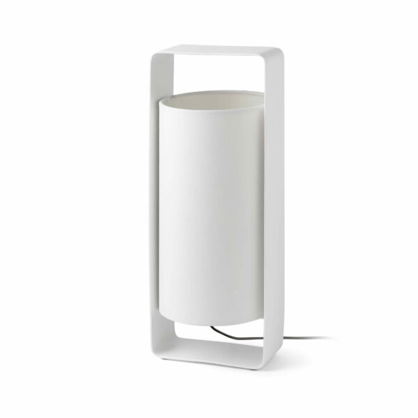 ΕΠΙΤΡΑΠΕΖΙΟ ΦΩΤΙΣΤΙΚΟ LULA G ΛΕΥΚΟ  FARO – 28383