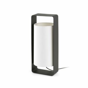 ΕΠΙΤΡΑΠΕΖΙΟ ΦΩΤΙΣΤΙΚΟ LULA ΜΑΥΡΟ-ΑΣΠΡΟ  FARO – 28385