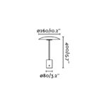 ΕΠΙΤΡΑΠΕΖΙΟ ΦΩΤΙΣΤΙΚΟ HOSHI LED 12W 3000K ΜΑΥΡΟ FARO – 28388